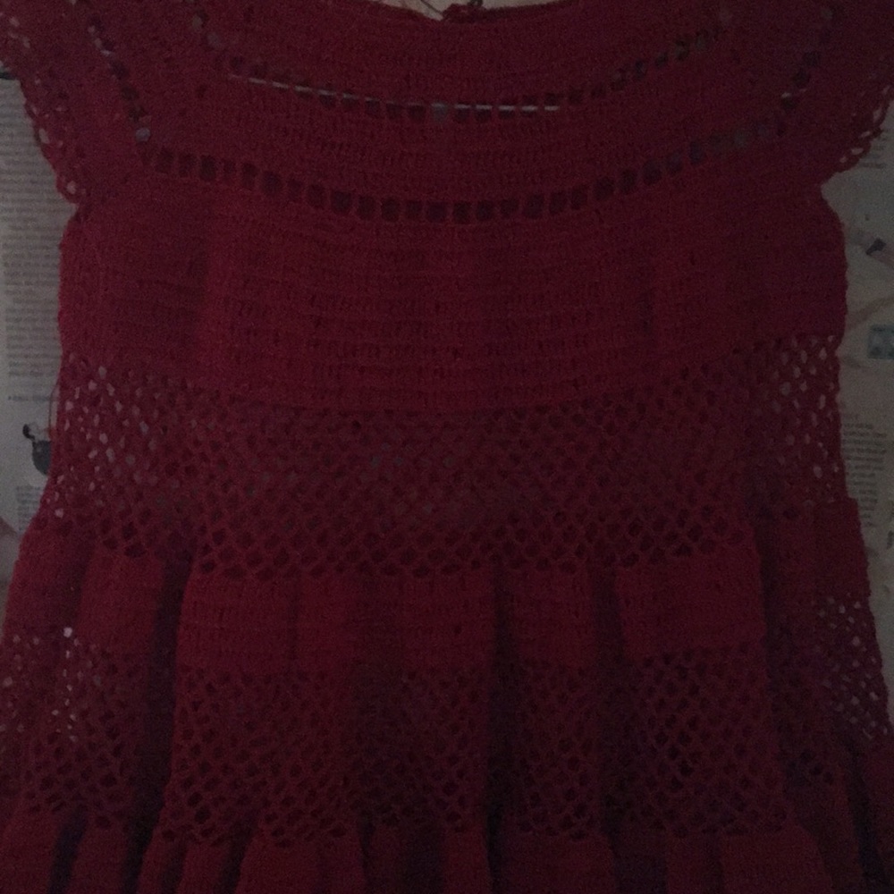 Crochet Dress